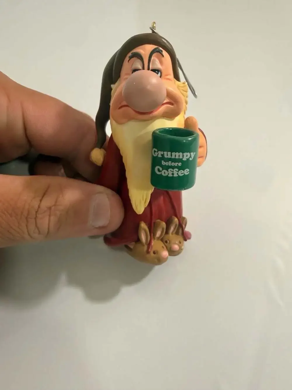 2007 Grumpy Before Coffee Hallmark Keepsake Ornament